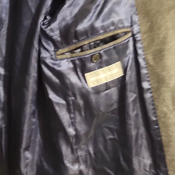 Michael Kors Fall/Winter Wool Gray Top Coat - Picture 2 of 6